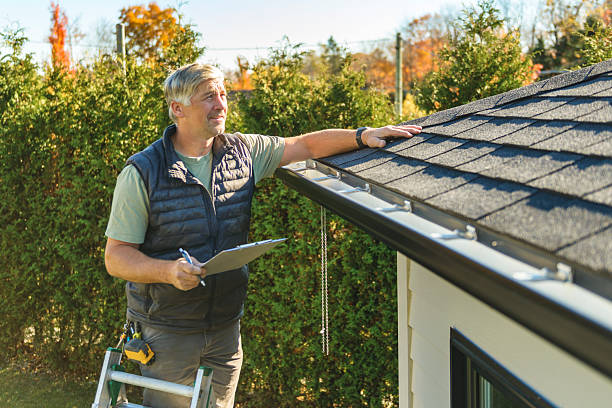 Professional Roofing technician working in Sumerco, WV